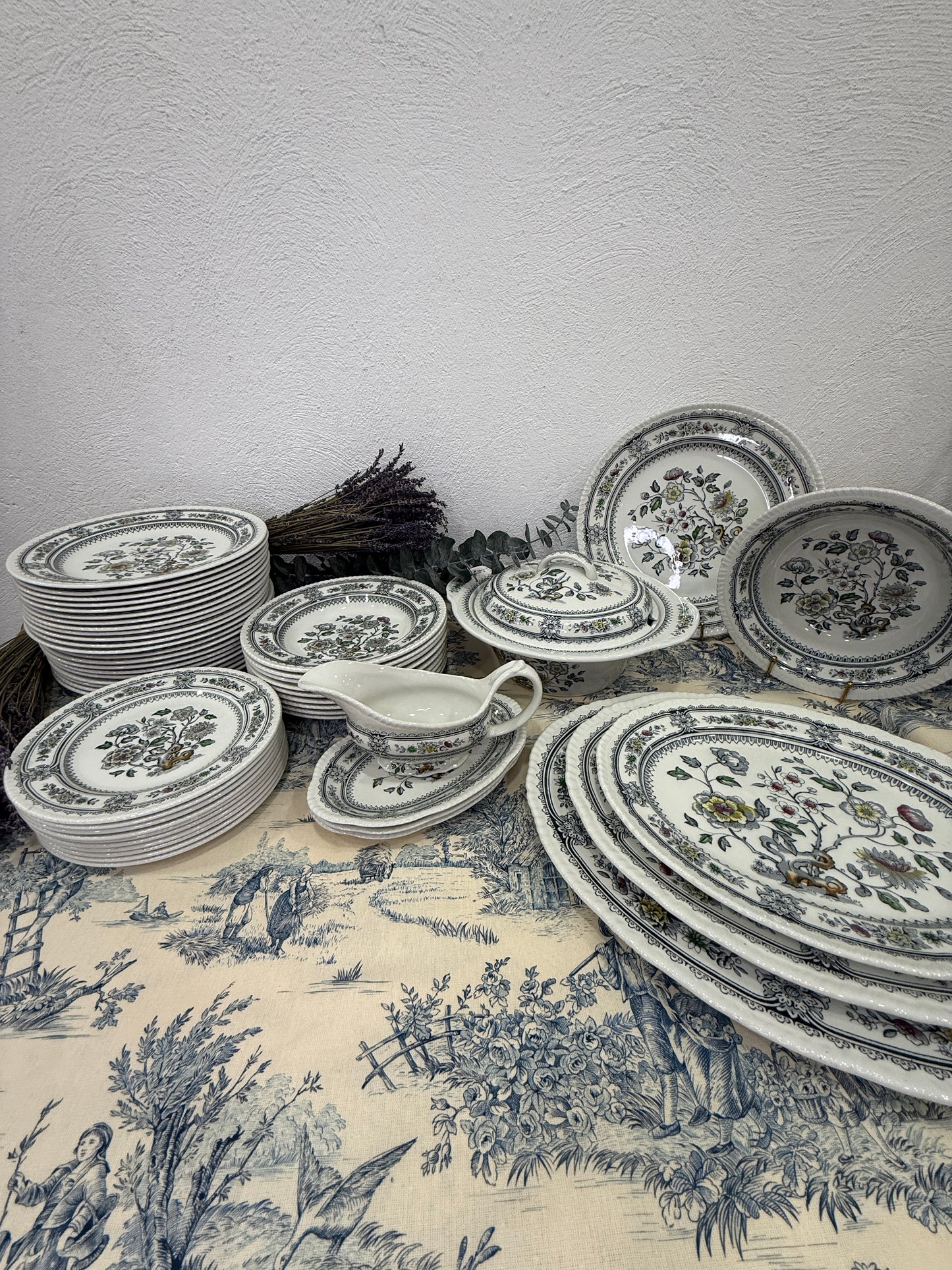 {{product_title}} vajilla antigua porcelana vintage francesa decoración mesa elegante