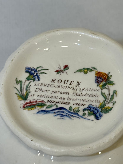 Jarra vintage Sarreguemines Rouen