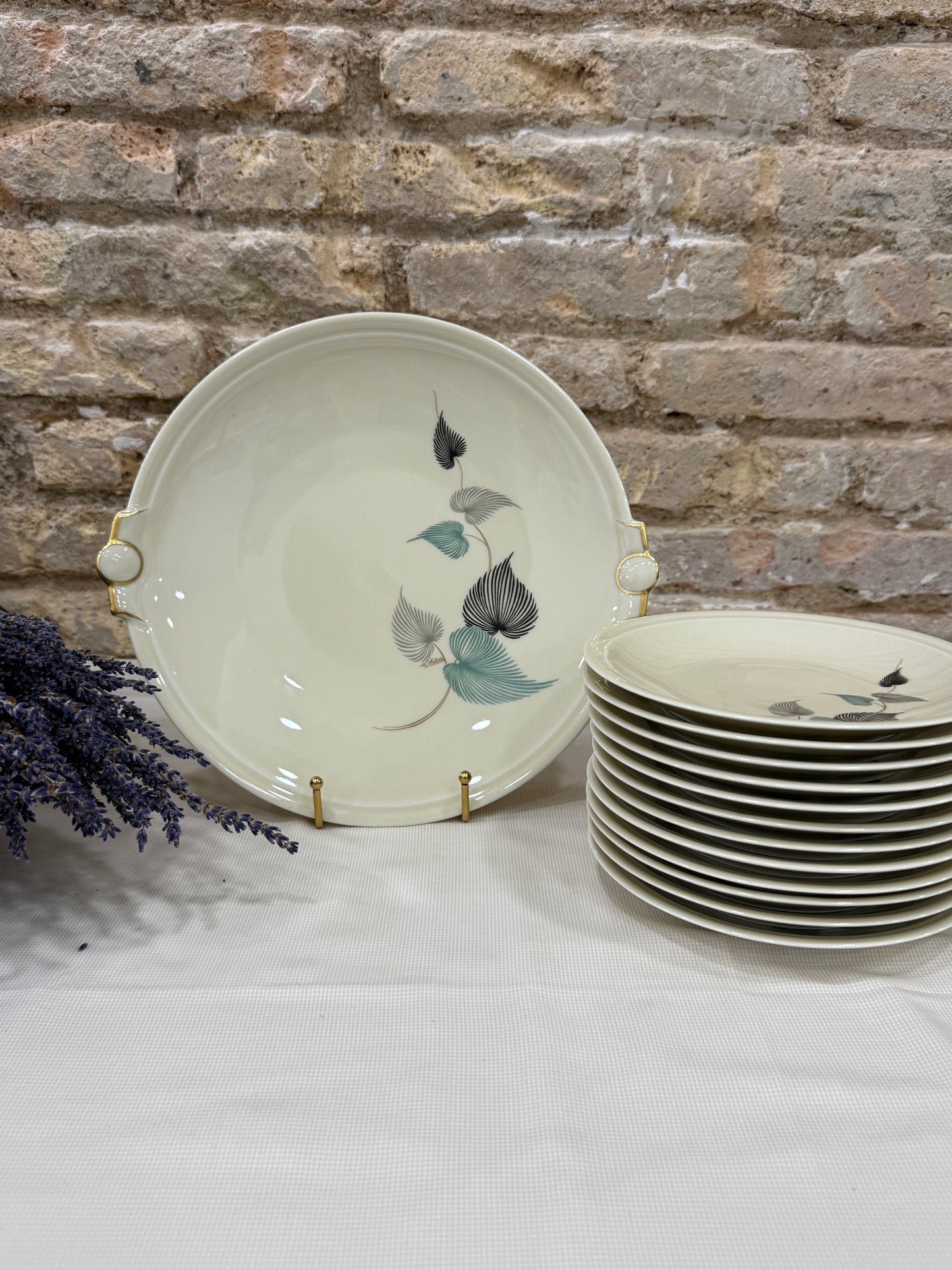 Juego de postre, Ancienne Fabrique Royale Limoges
