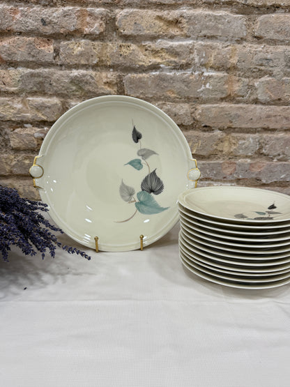 Juego de postre, Ancienne Fabrique Royale Limoges