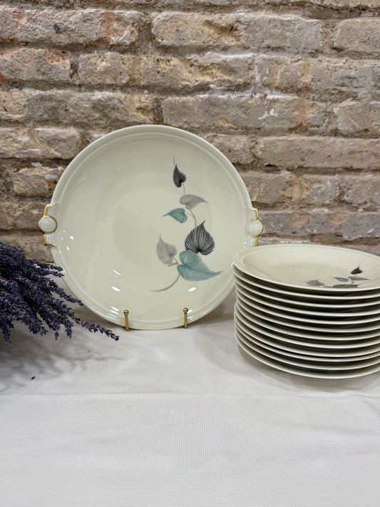 Juego de postre, Ancienne Fabrique Royale Limoges