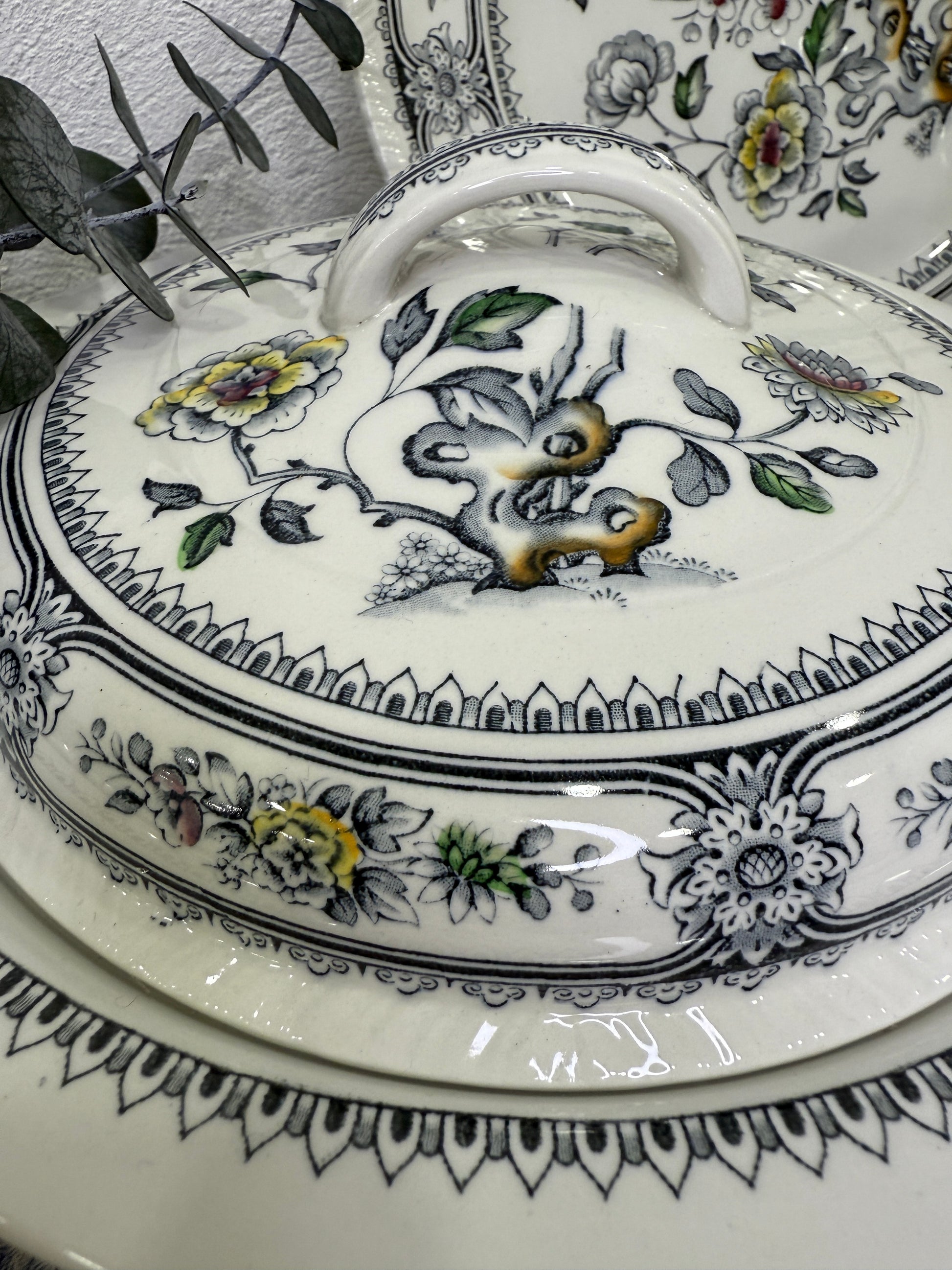 {{product_title}} vajilla antigua porcelana vintage francesa decoración mesa elegante