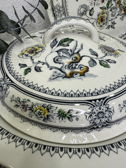 {{product_title}} vajilla antigua porcelana vintage francesa decoración mesa elegante