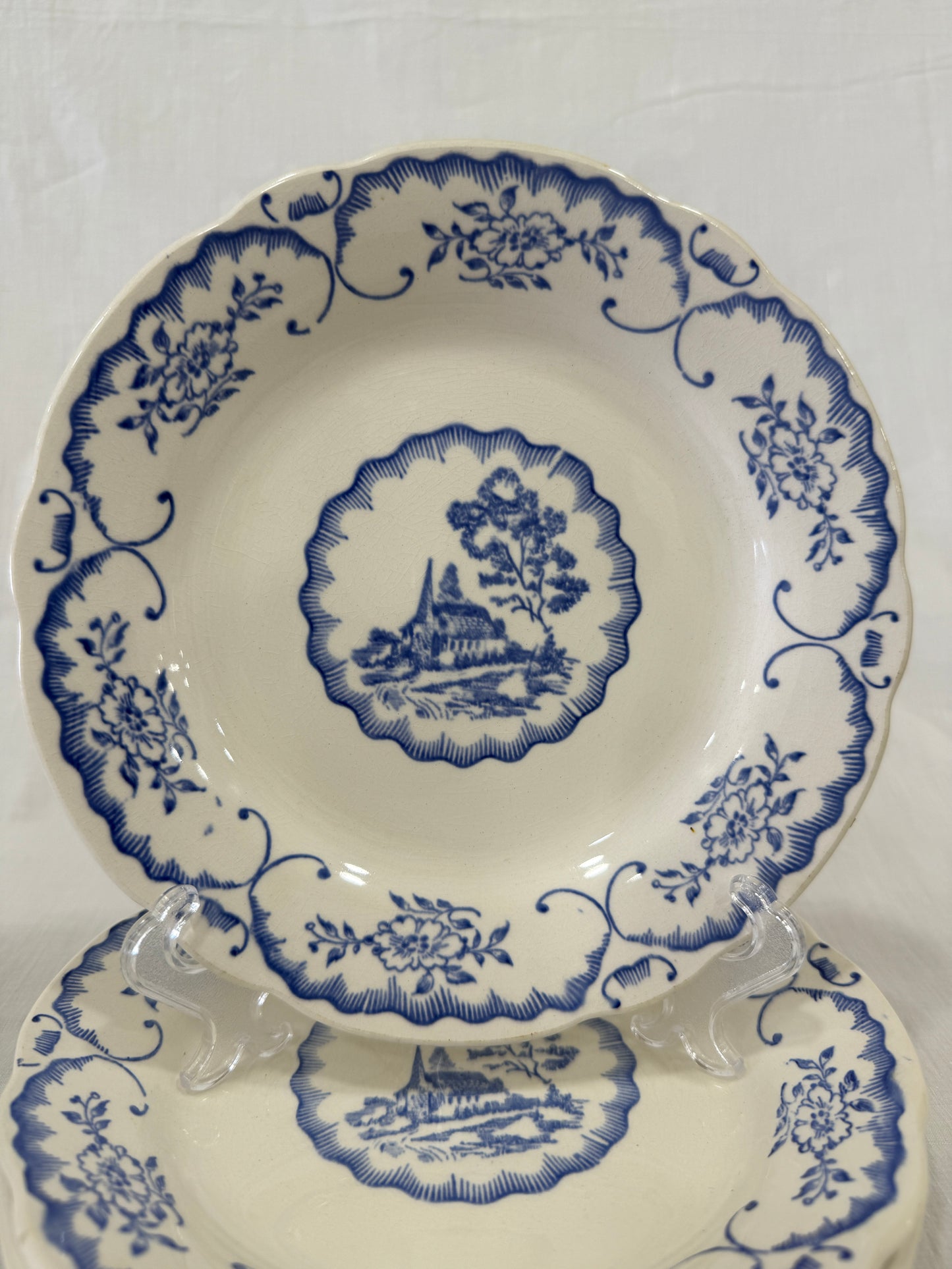 Platos Digoin Sarreguemines, Bernadette