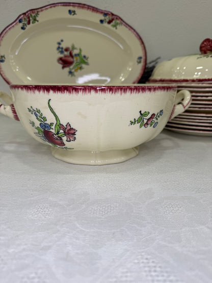 {{product_title}} vajilla antigua porcelana vintage francesa decoración mesa elegante
