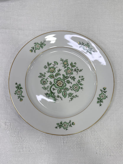 Plato llano de porcelana Alt Tirschenreuth Árbol de la Vida