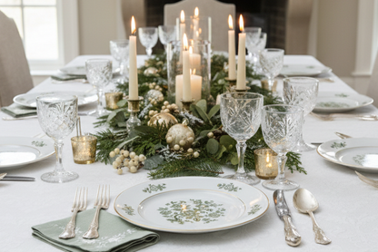 Plato llano de porcelana Alt Tirschenreuth Árbol de la Vida