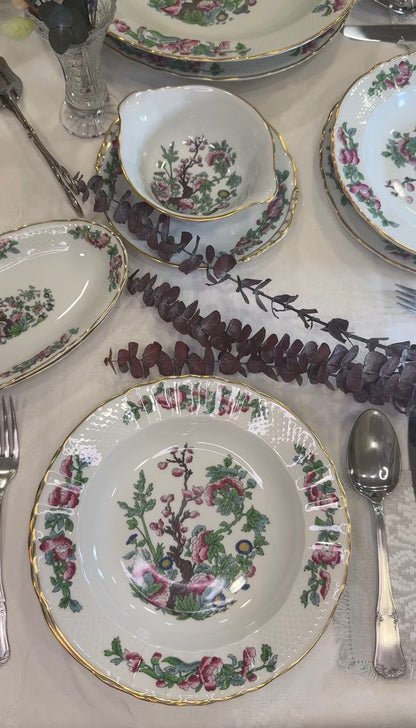 Vajilla Bernardaud Arbre des Indes