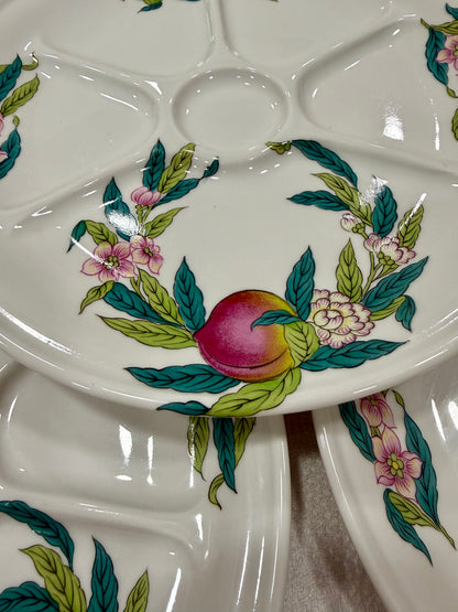 Plato Porcelaine de Paris Abondance
