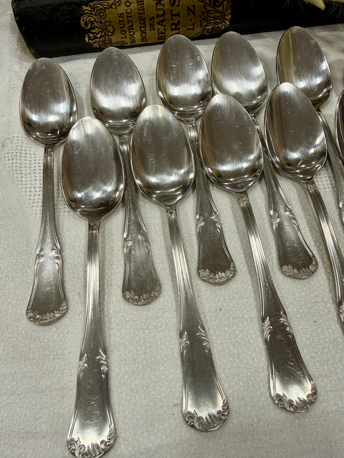 Cubertería vintage Jean Couzon · Inox 18/10 · Francia
