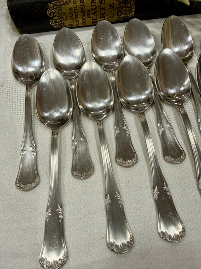 Cubertería vintage Jean Couzon · Inox 18/10 · Francia