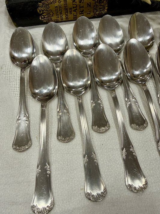 Cubertería vintage Jean Couzon · Inox 18/10 · Francia