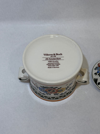 Azucarero Villeroy & Boch Alt Amsterdam