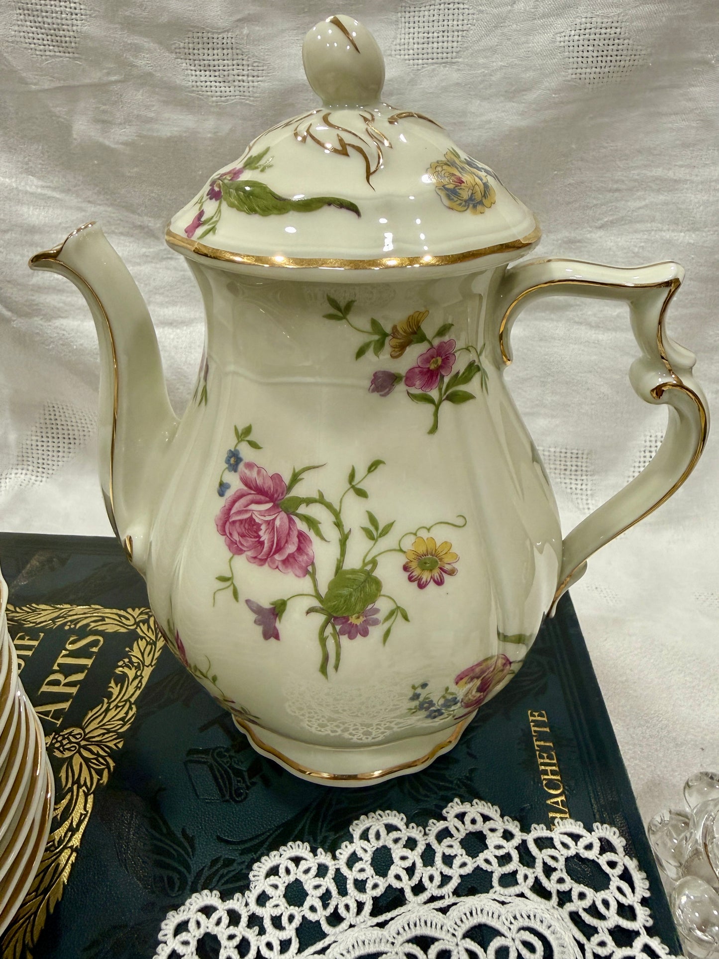 Servicio de café antiguo Bernardaud Limoges