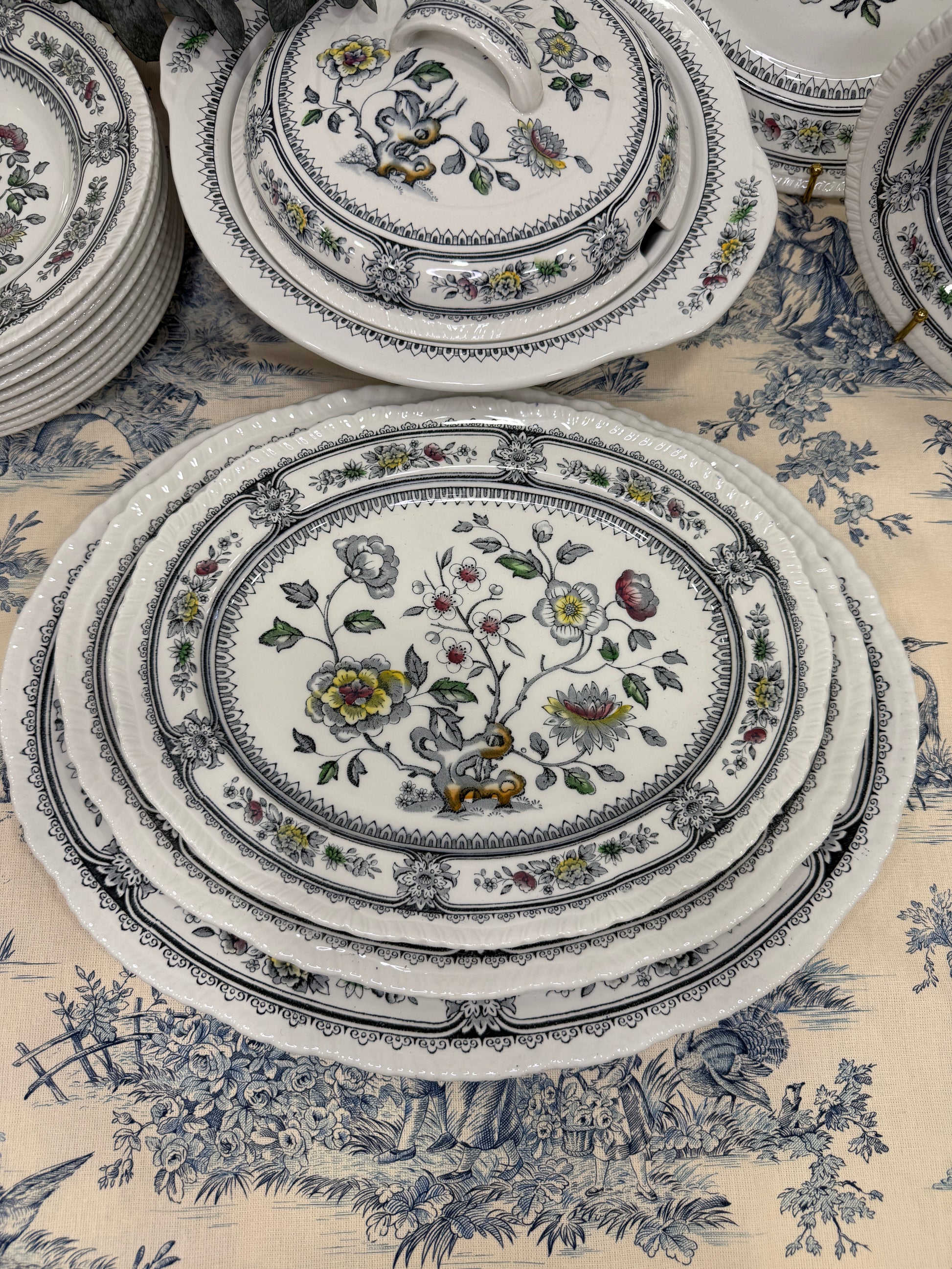 {{product_title}} vajilla antigua porcelana vintage francesa decoración mesa elegante