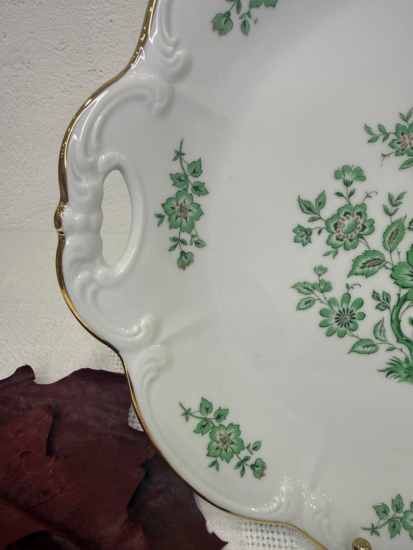 Fuente redonda con asas              Alt Tirschenreuth Árbol de la Vida