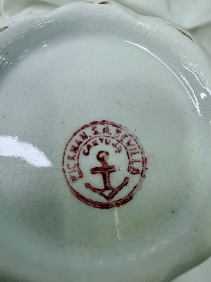 Cafetera Pickman La Cartuja modelo 202 roja 1933–1952