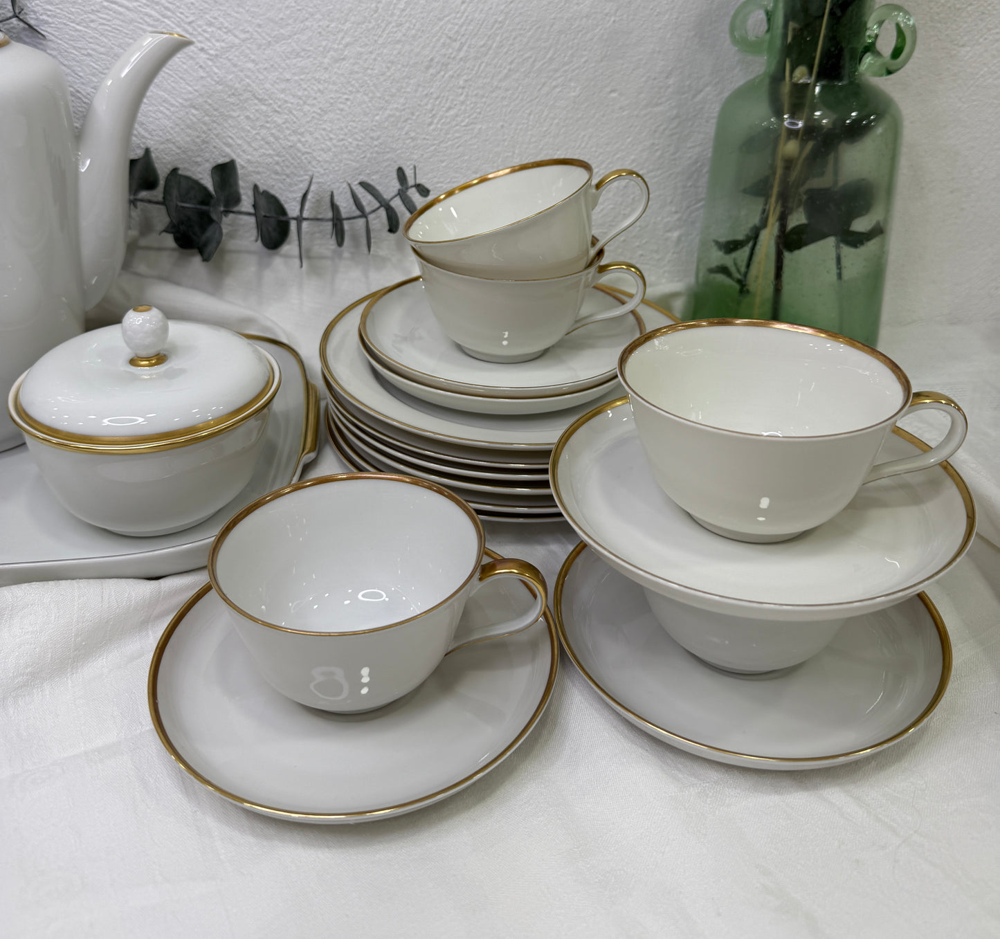 Servicio de café / té antiguo Rosenthal Helena años 50