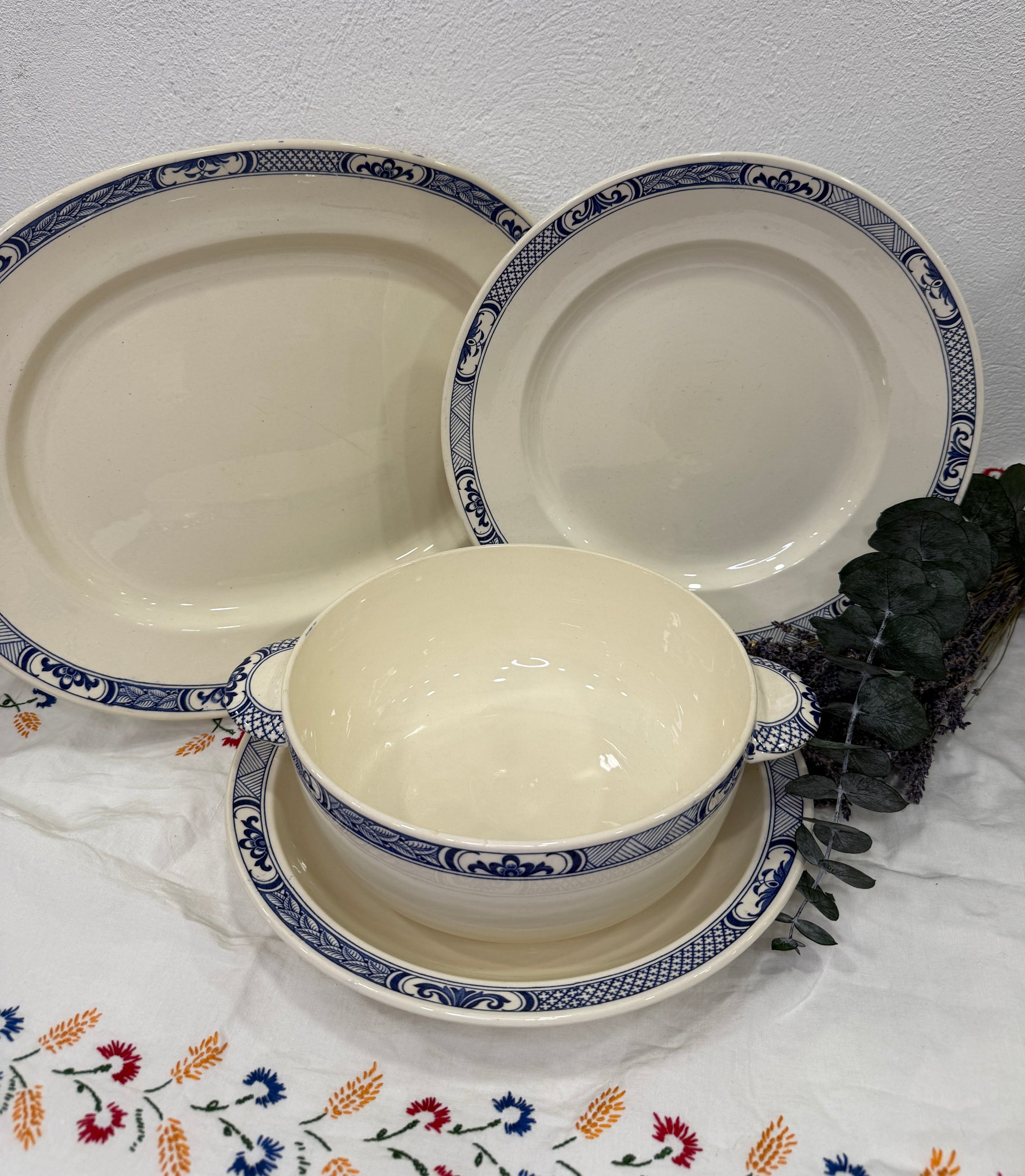 {{product_title}} vajilla antigua porcelana vintage francesa decoración mesa elegante