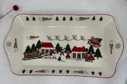 Fuente navideña Mason’s Christmas Village