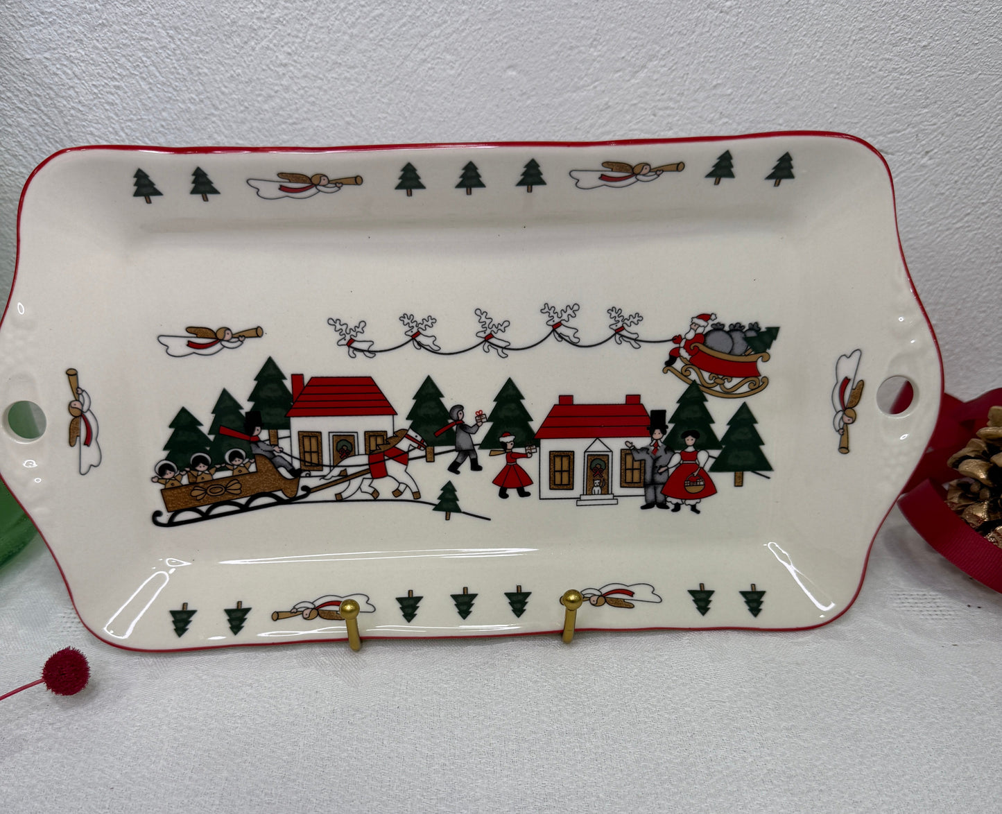 Fuente navideña Mason’s Christmas Village