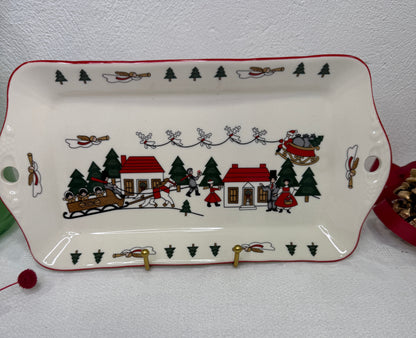 Fuente navideña Mason’s Christmas Village