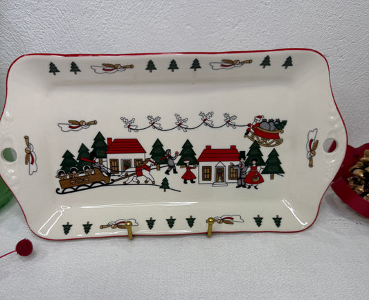 Fuente navideña Mason’s Christmas Village