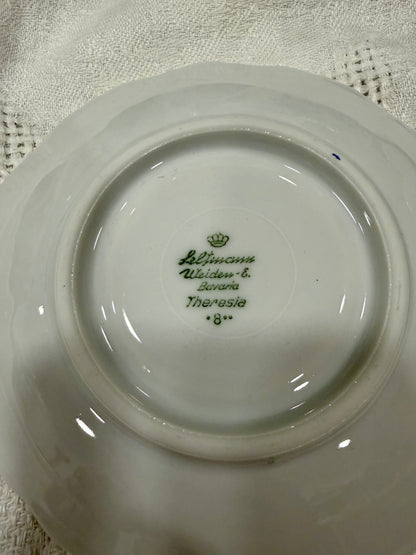 Porcelana vintage Seltmann Weiden · China Blau & Theresia