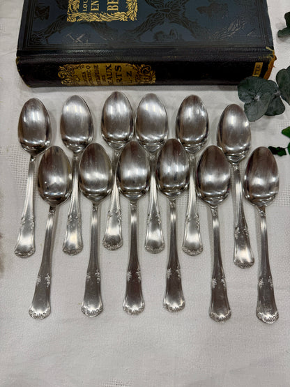 Cubertería vintage Jean Couzon · Inox 18/10 · Francia