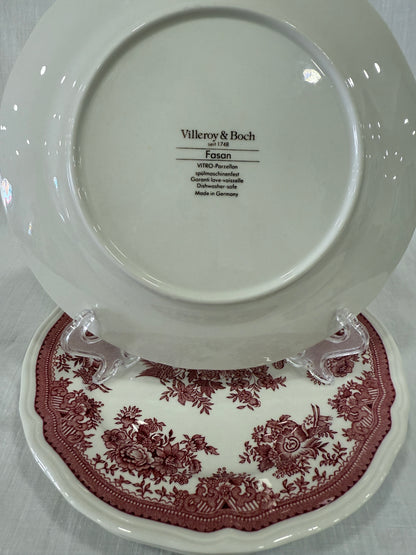 Platos de postre Fasan, Villeroy & Boch (X UD.)