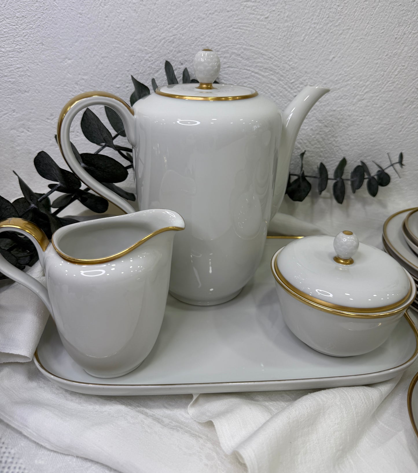 Servicio de café / té antiguo Rosenthal Helena años 50