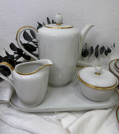 Servicio de café / té antiguo Rosenthal Helena años 50