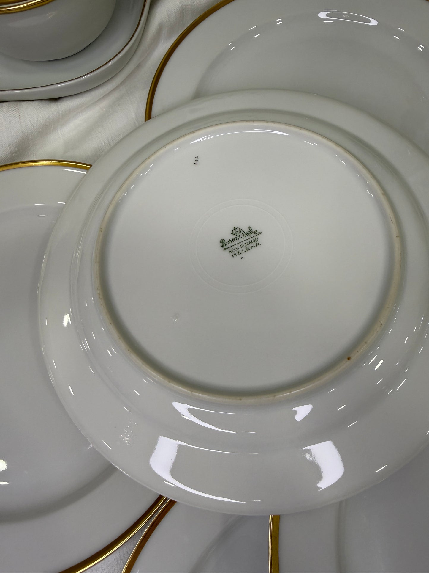 Servicio de café / té antiguo Rosenthal Helena años 50