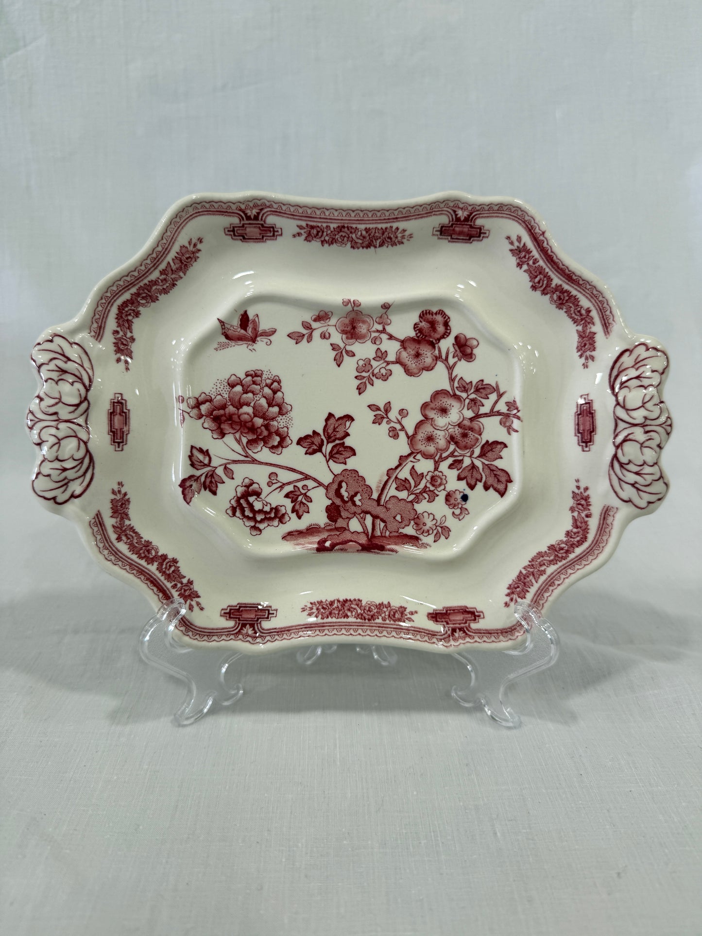 Fuente rectangular Mason’s Manchu