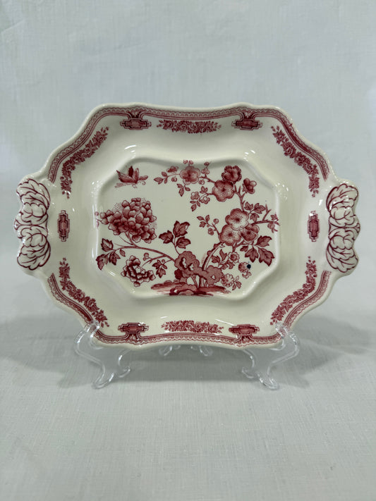 Fuente rectangular Mason’s Manchu