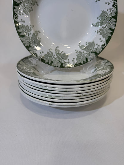 Platos llanos Saint Amand Platane Terre de Fer X UD.