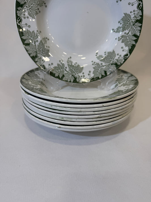 Platos llanos Saint Amand Platane Terre de Fer X UD.