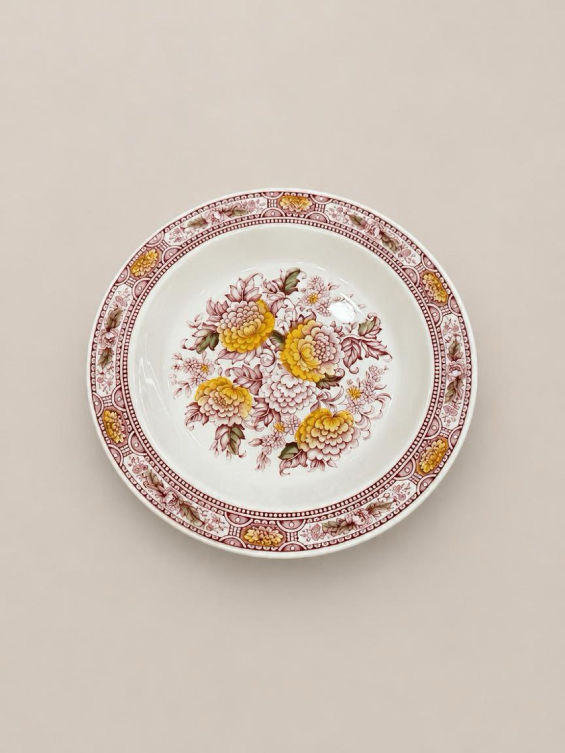 Ridgway Canterbury Ironstone vajilla inglesa antigua
