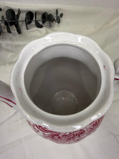 Cafetera Pickman La Cartuja modelo 202 roja 1933–1952