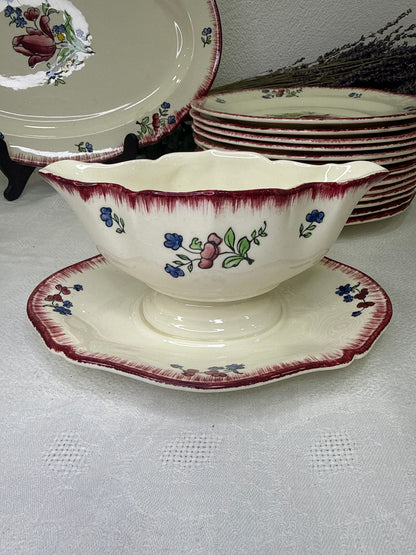 {{product_title}} vajilla antigua porcelana vintage francesa decoración mesa elegante