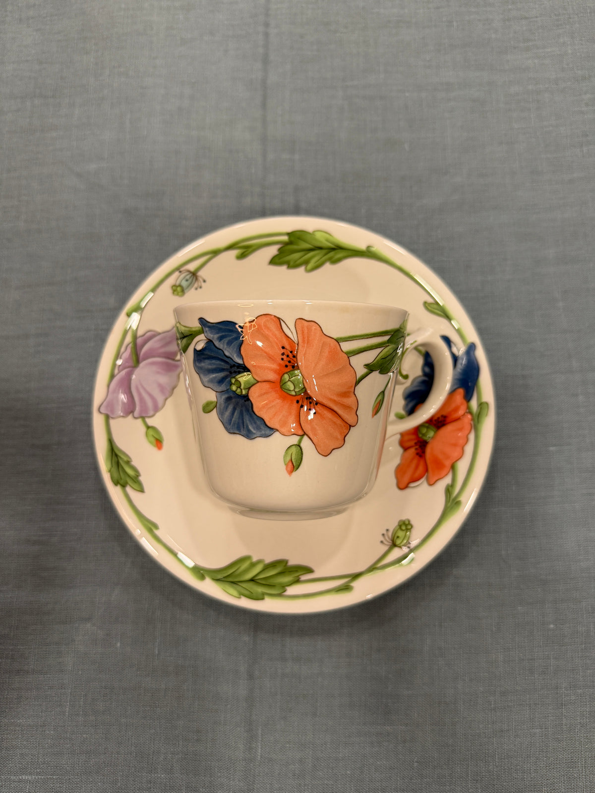 Vajilla vintage Villeroy & Boch Amapola