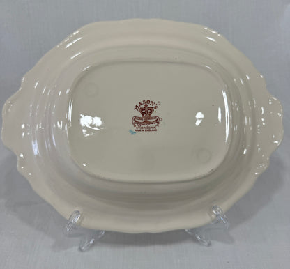Fuente ovalada Mason’s Mandarin