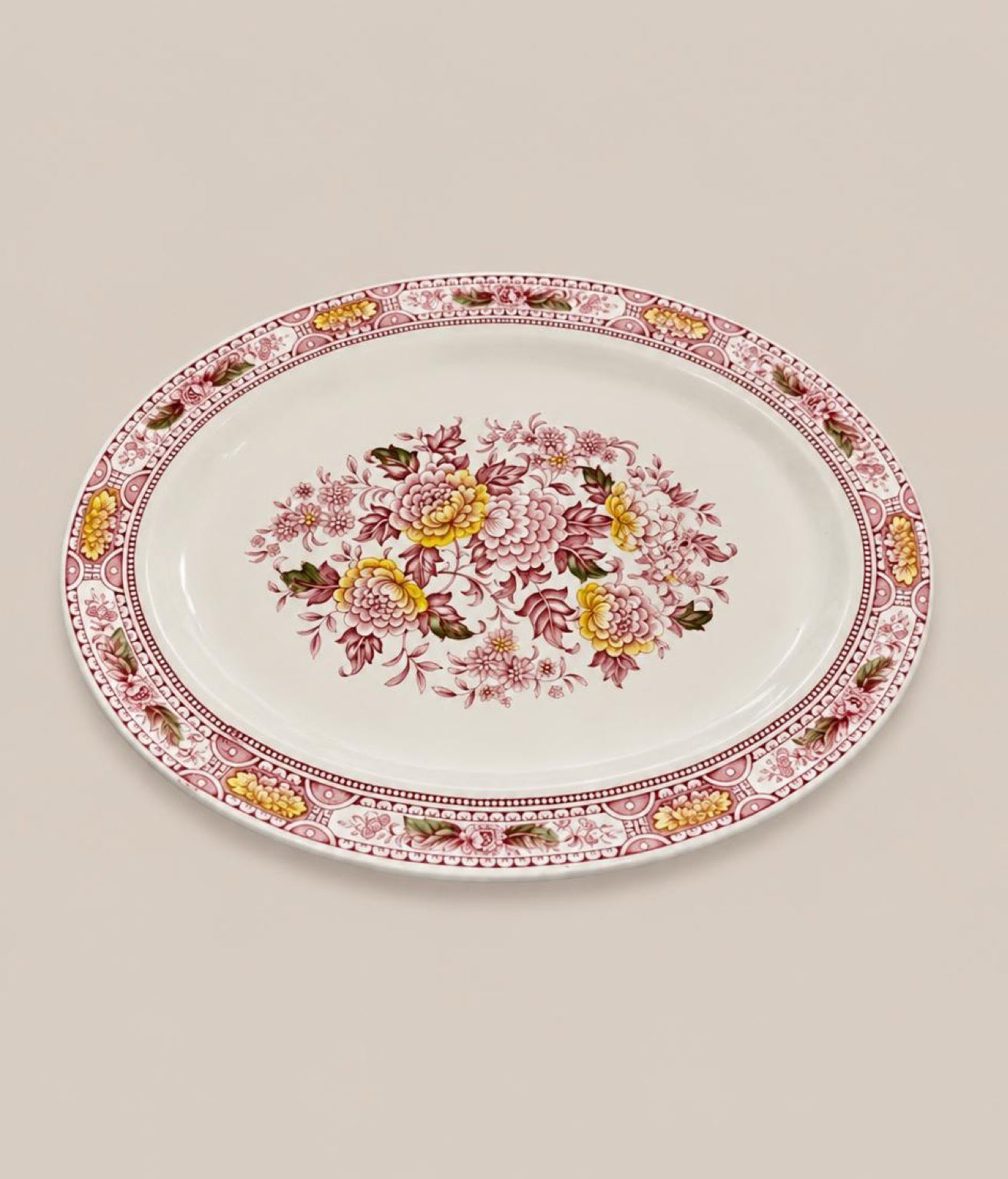 Ridgway Canterbury Ironstone vajilla inglesa antigua