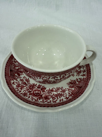 Taza con plato Villeroy & Boch “Fasan” (X UD.)