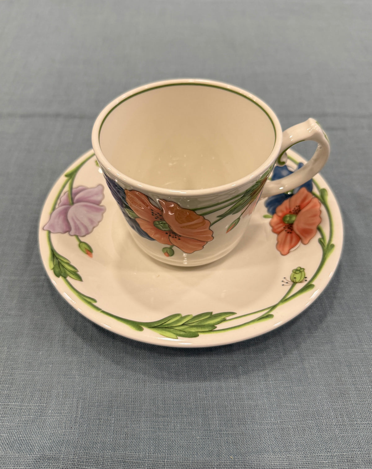 Vajilla vintage Villeroy & Boch Amapola