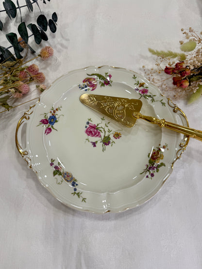 Vajilla Bernardaud Limoges antigua de porcelana francesa