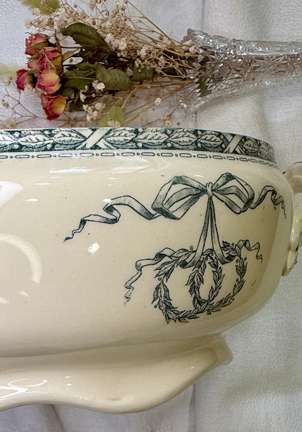 {{product_title}} vajilla antigua porcelana vintage francesa decoración mesa elegante