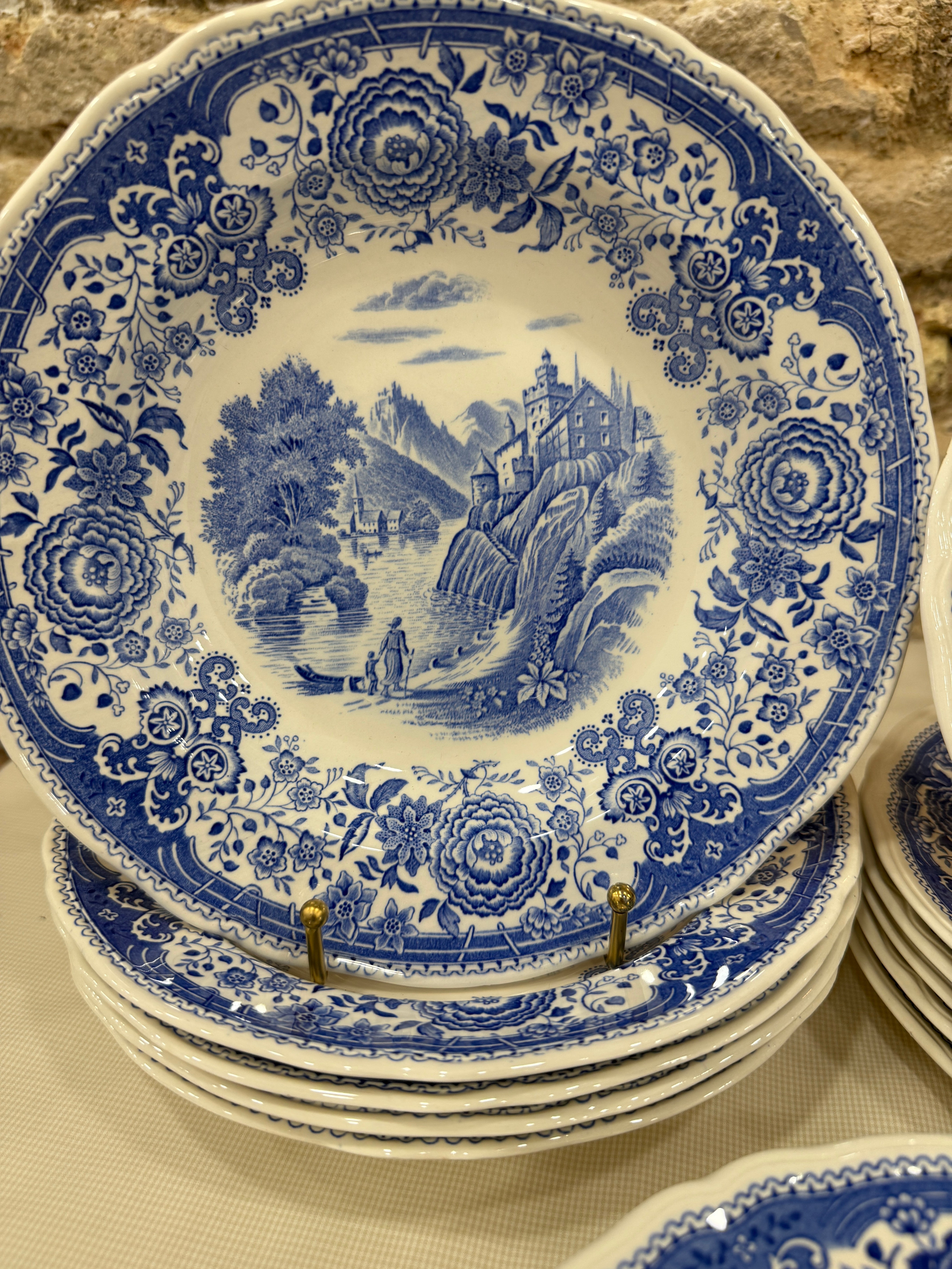 Villeroy & Boch “Burgenland” azul – Kat Vintage