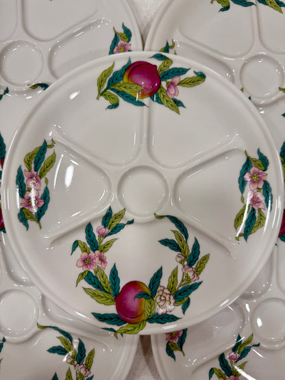 Plato Porcelaine de Paris Abondance