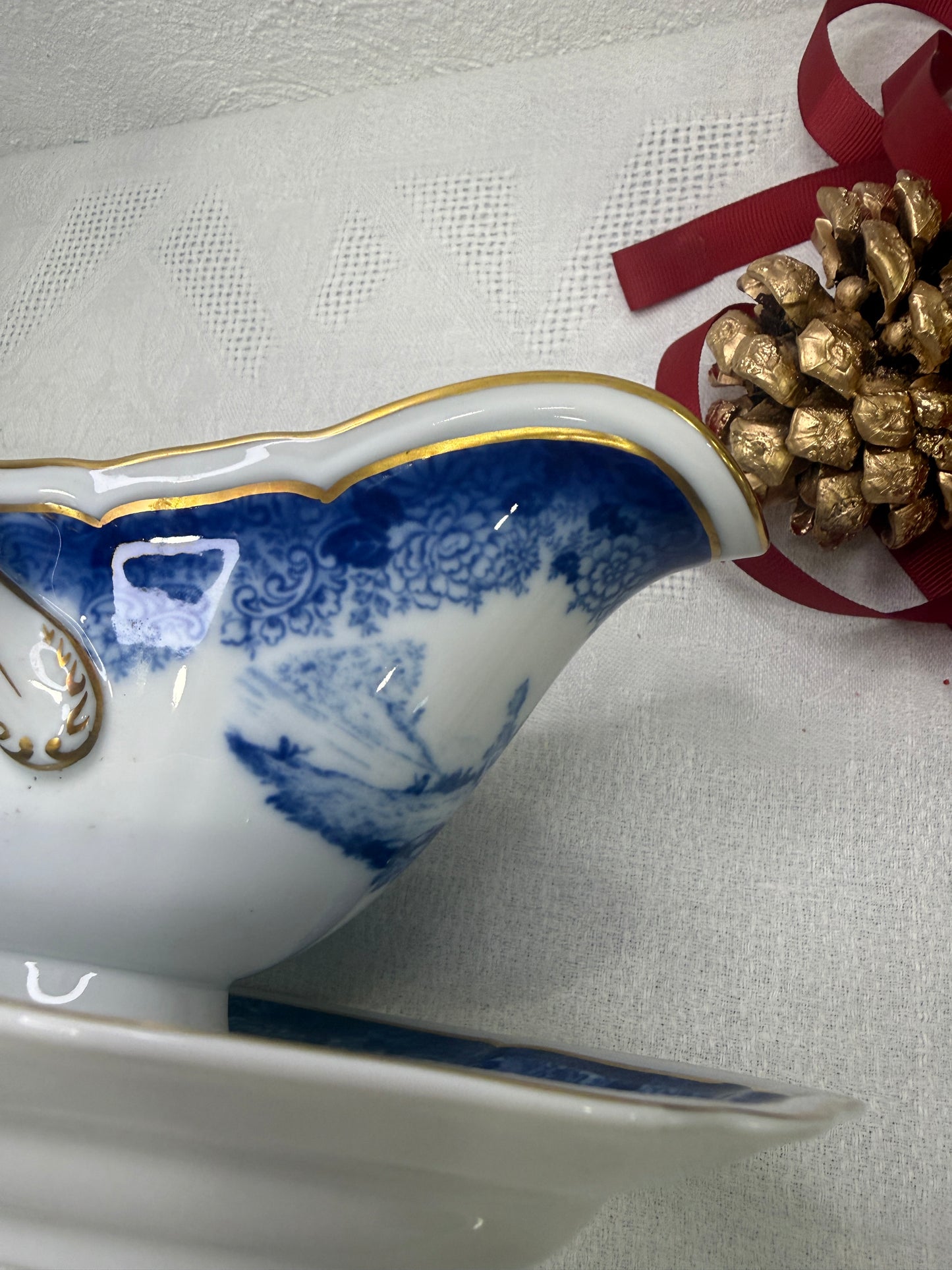 Salsera antigua Rosenthal Chippendale